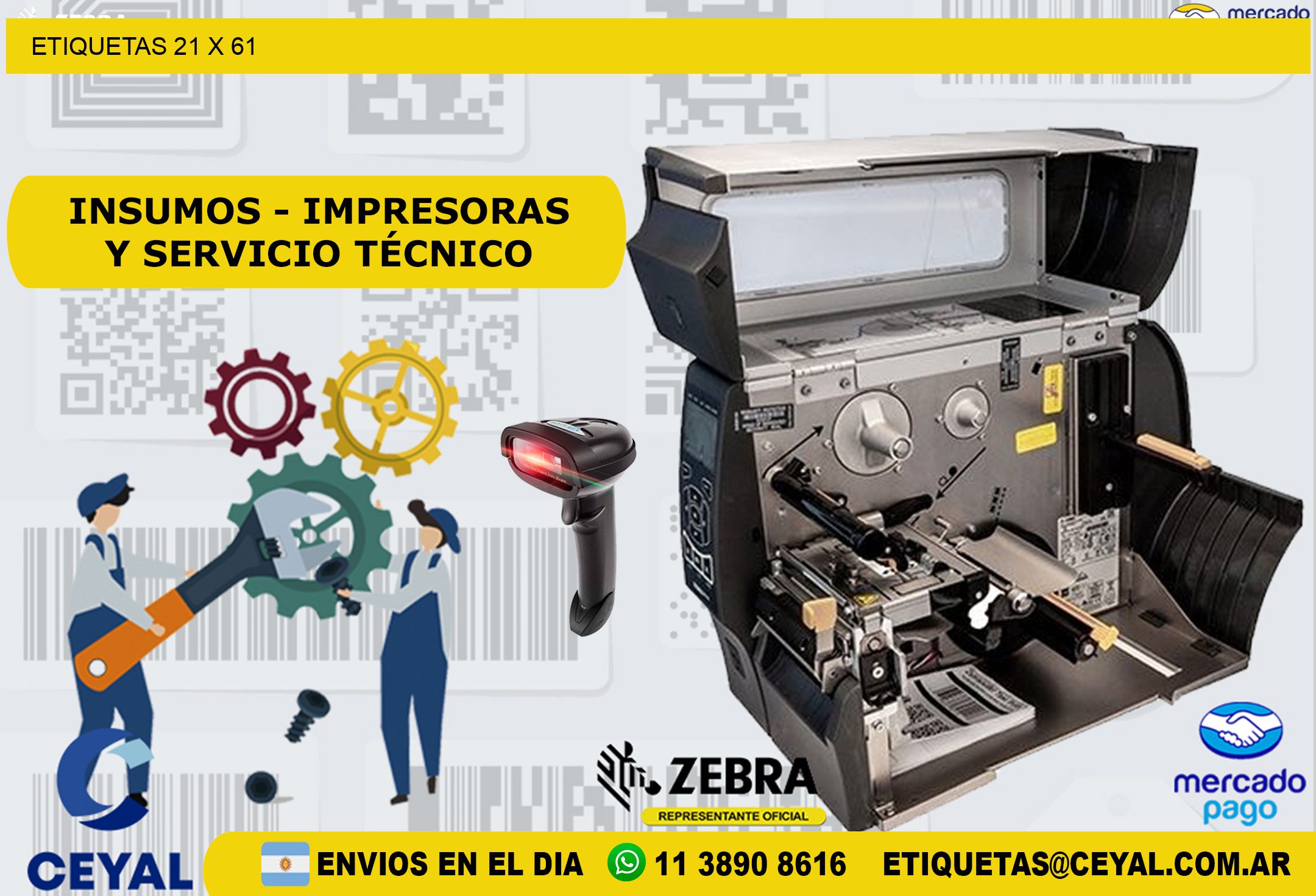 ETIQUETAS 21 x 61