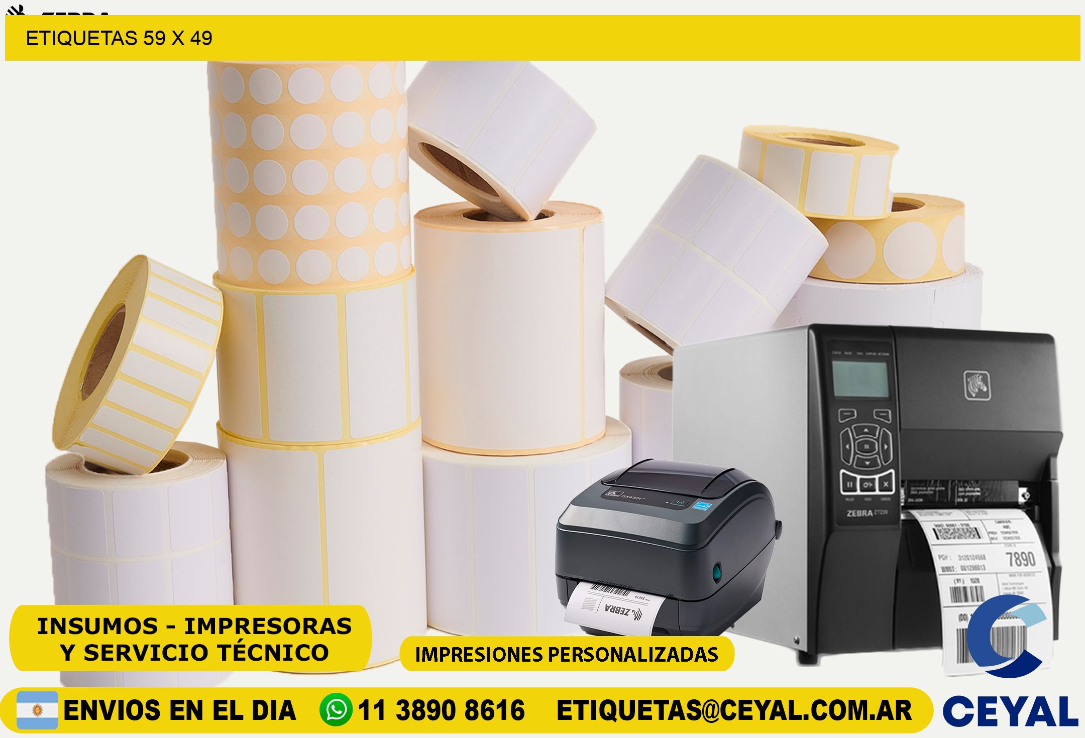 ETIQUETAS 59 x 49