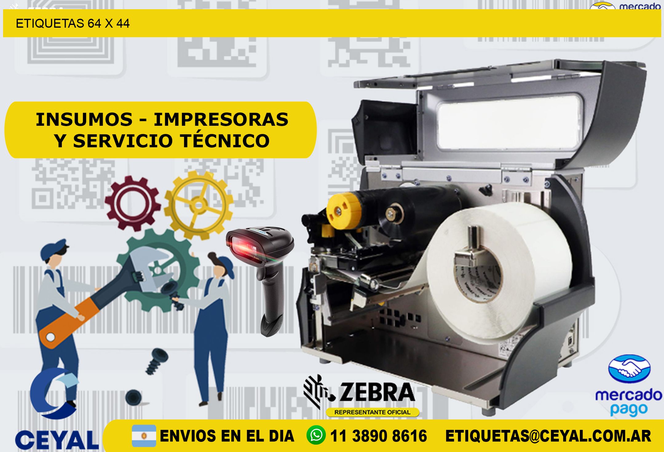 ETIQUETAS 64 x 44
