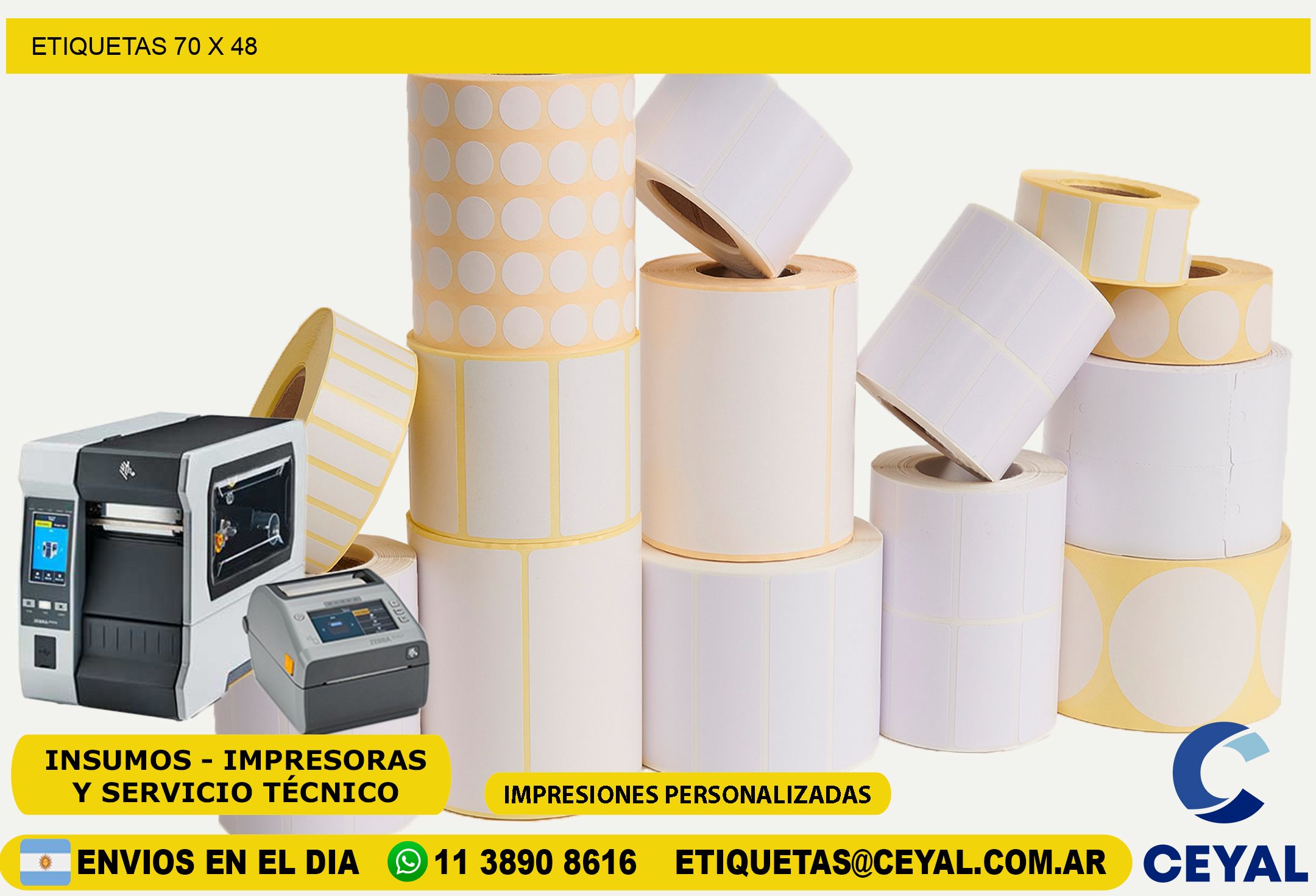 ETIQUETAS 70 x 48