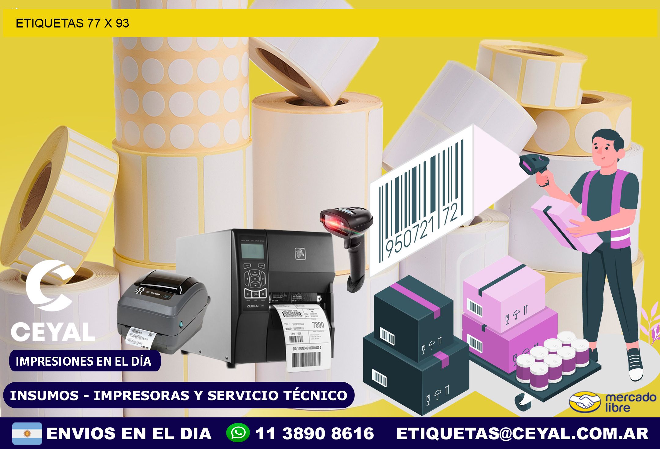 ETIQUETAS 77 x 93
