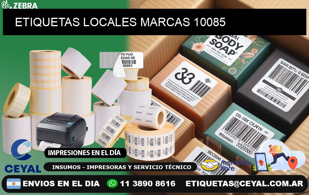 ETIQUETAS LOCALES MARCAS 10085