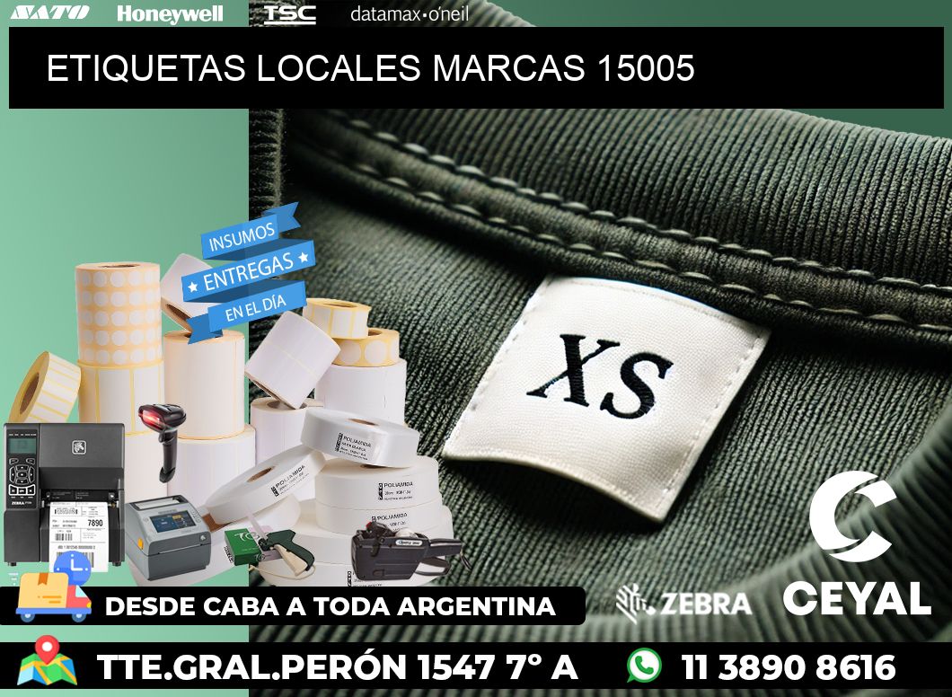 ETIQUETAS LOCALES MARCAS 15005