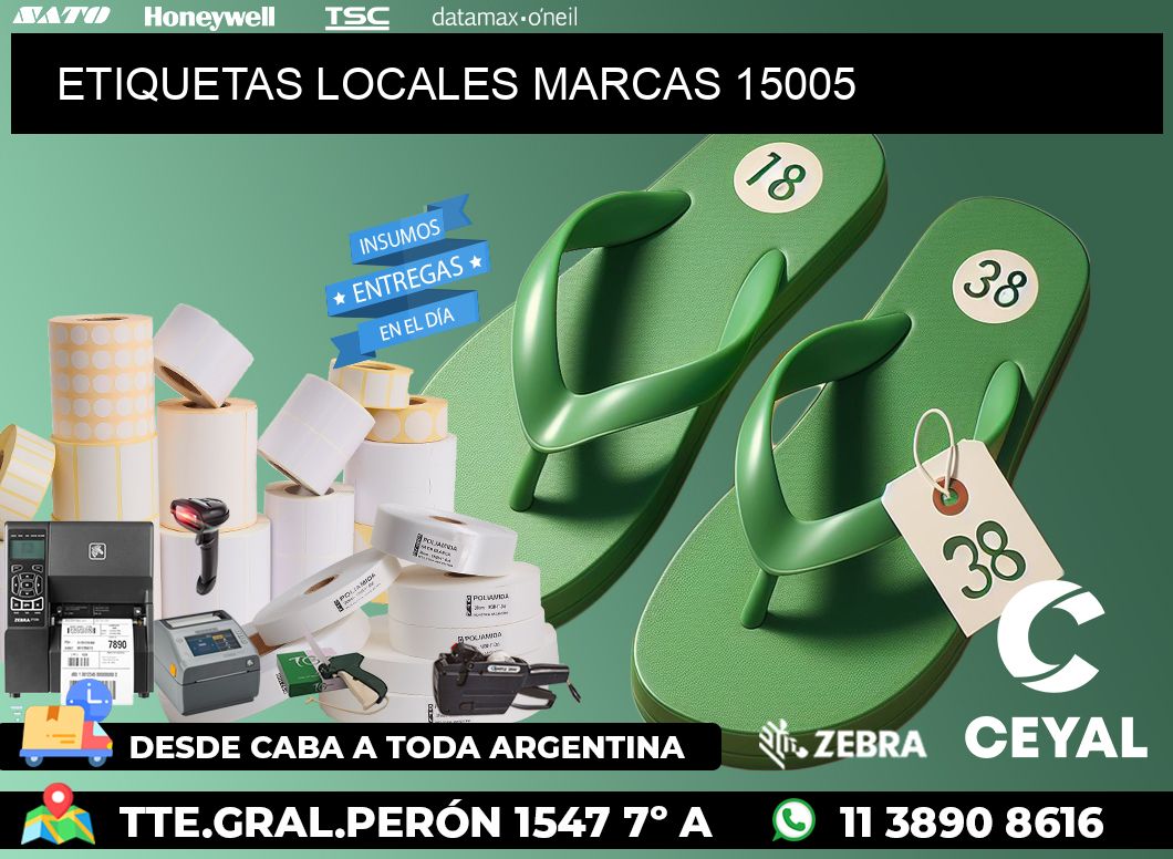 ETIQUETAS LOCALES MARCAS 15005