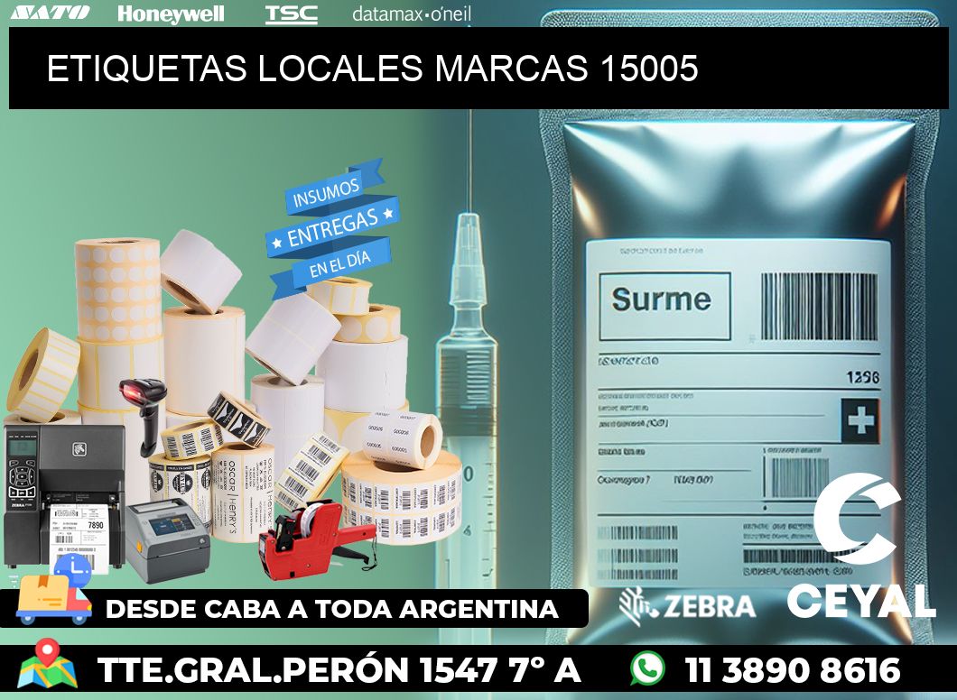 ETIQUETAS LOCALES MARCAS 15005
