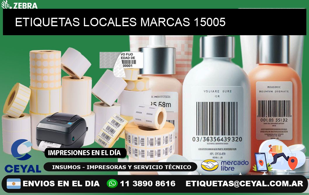 ETIQUETAS LOCALES MARCAS 15005
