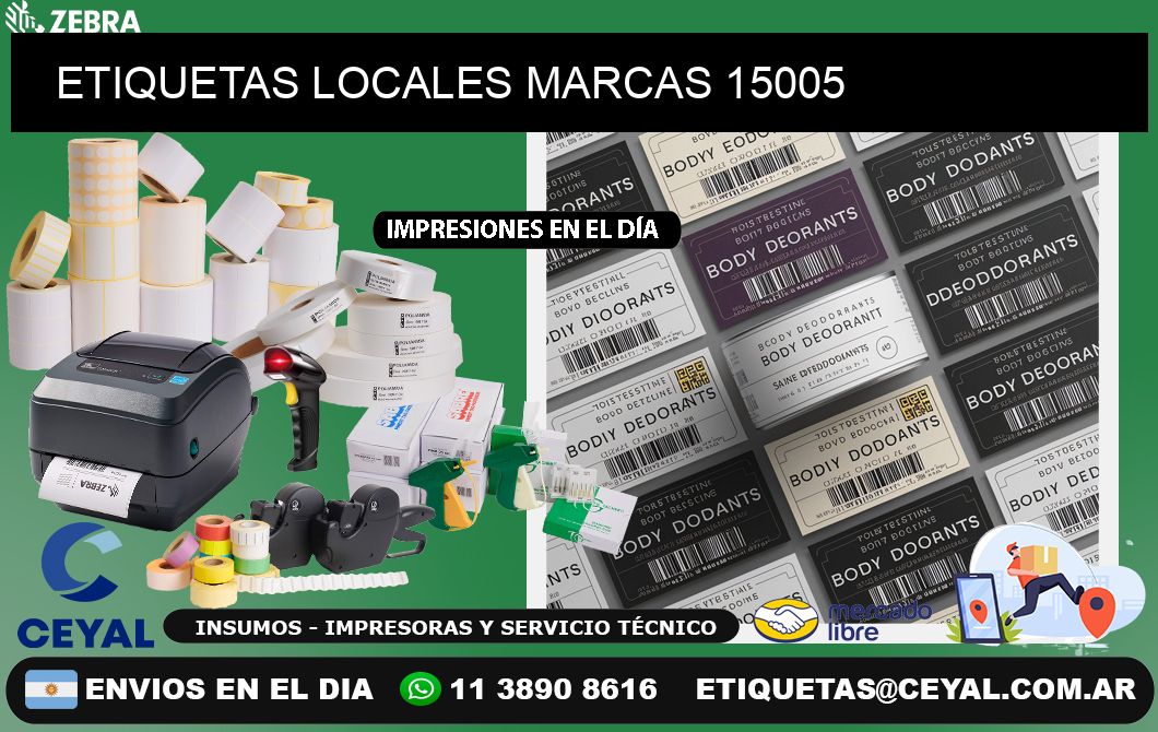 ETIQUETAS LOCALES MARCAS 15005