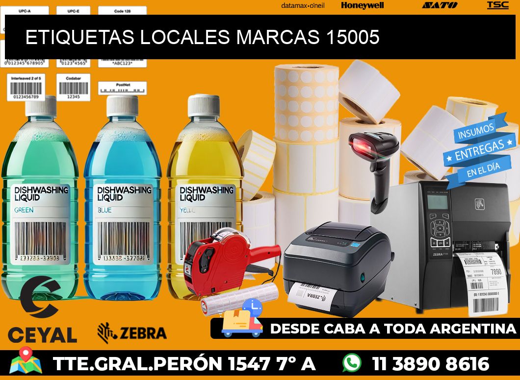 ETIQUETAS LOCALES MARCAS 15005