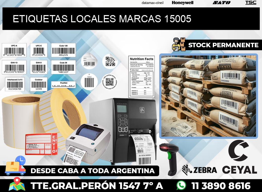 ETIQUETAS LOCALES MARCAS 15005
