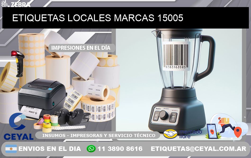 ETIQUETAS LOCALES MARCAS 15005