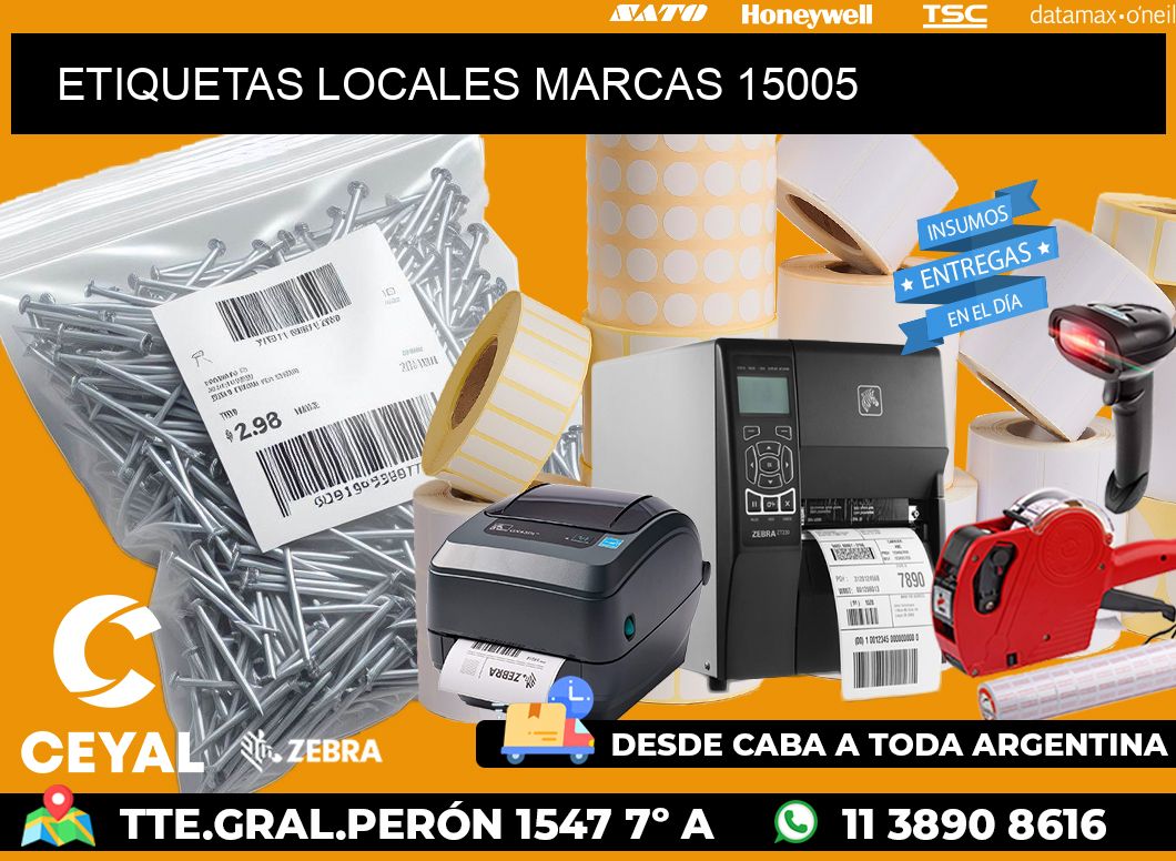 ETIQUETAS LOCALES MARCAS 15005
