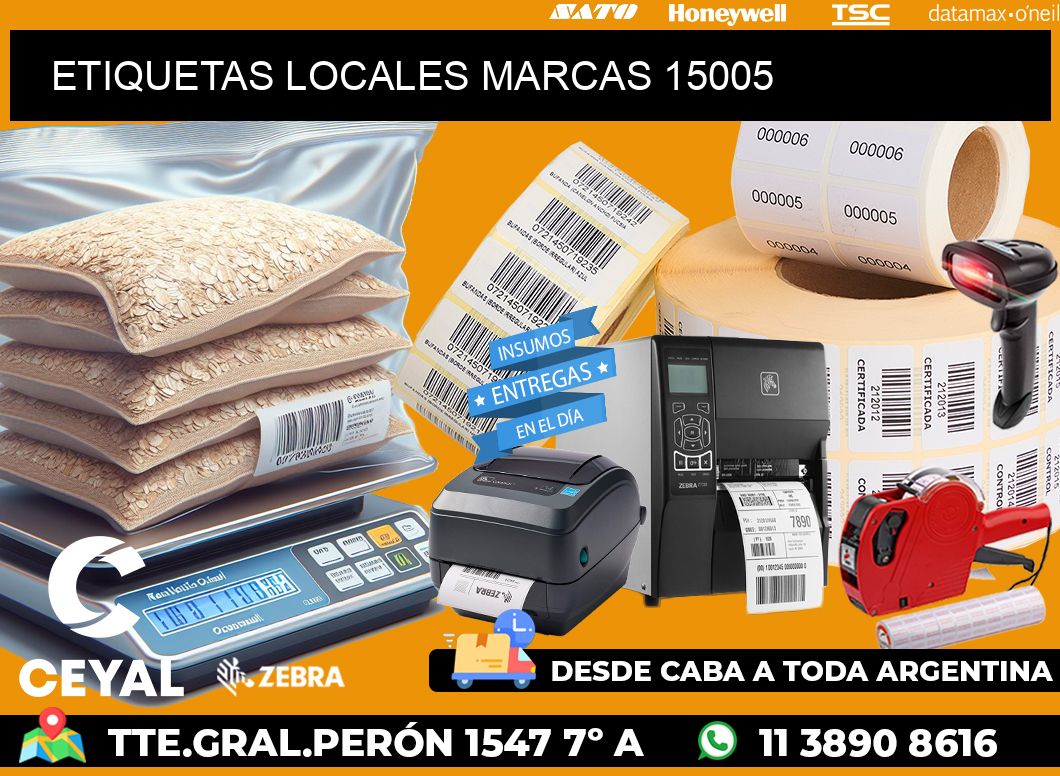 ETIQUETAS LOCALES MARCAS 15005