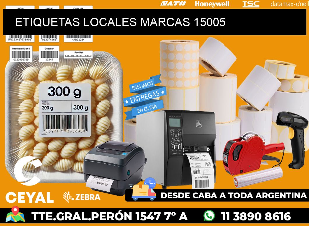 ETIQUETAS LOCALES MARCAS 15005