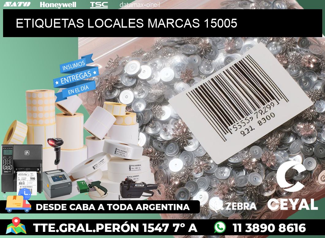 ETIQUETAS LOCALES MARCAS 15005