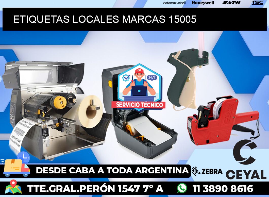 ETIQUETAS LOCALES MARCAS 15005