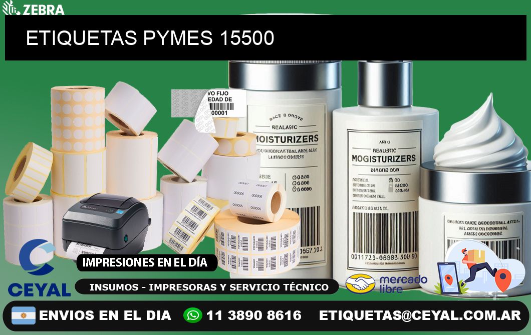 ETIQUETAS PYMES 15500