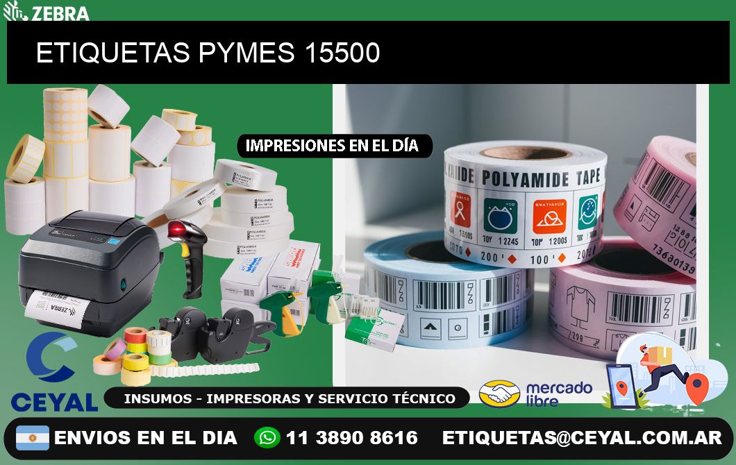 ETIQUETAS PYMES 15500