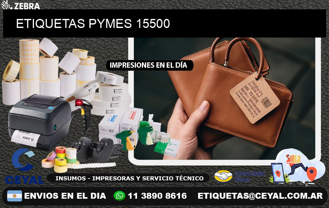 ETIQUETAS PYMES 15500