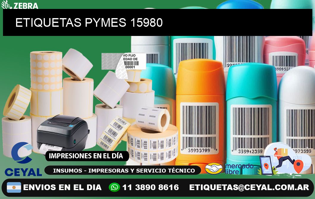 ETIQUETAS PYMES 15980