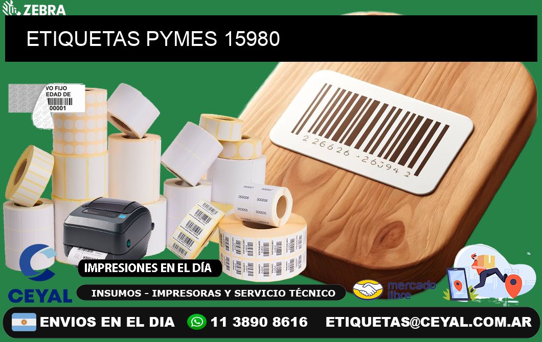 ETIQUETAS PYMES 15980