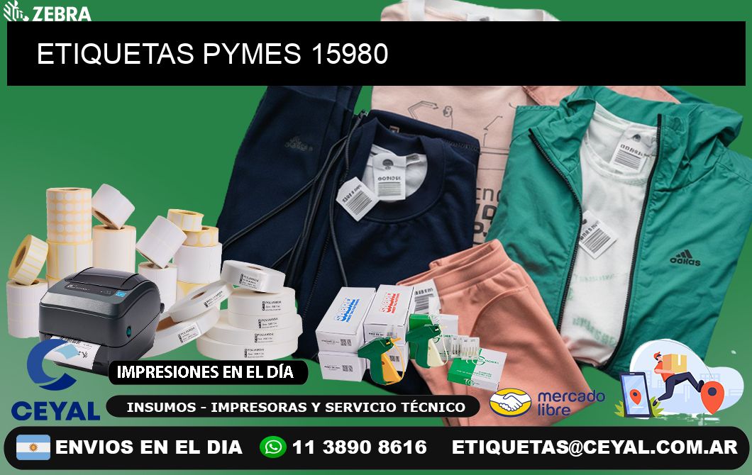 ETIQUETAS PYMES 15980