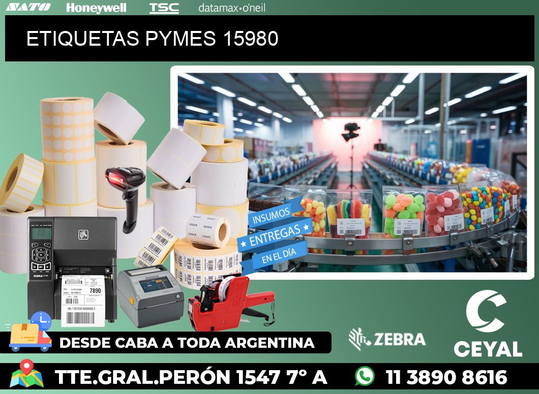 ETIQUETAS PYMES 15980
