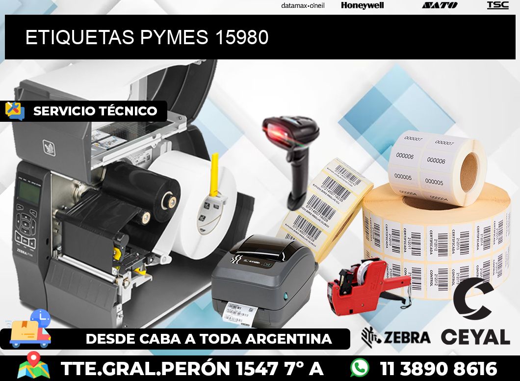 ETIQUETAS PYMES 15980