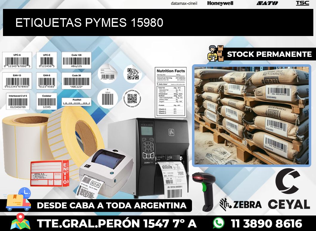 ETIQUETAS PYMES 15980