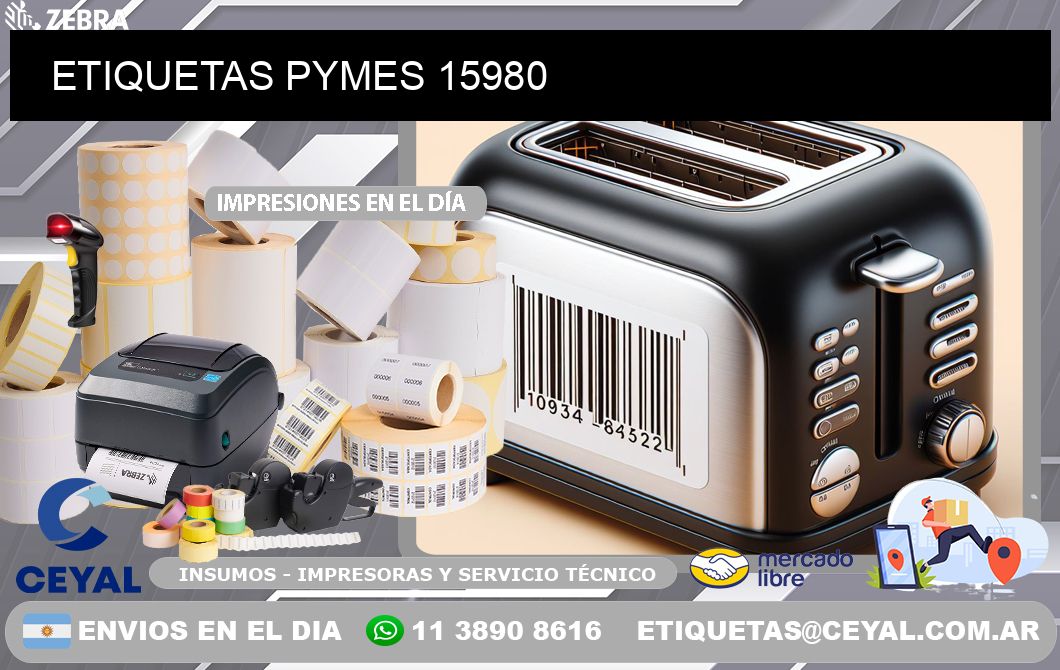 ETIQUETAS PYMES 15980
