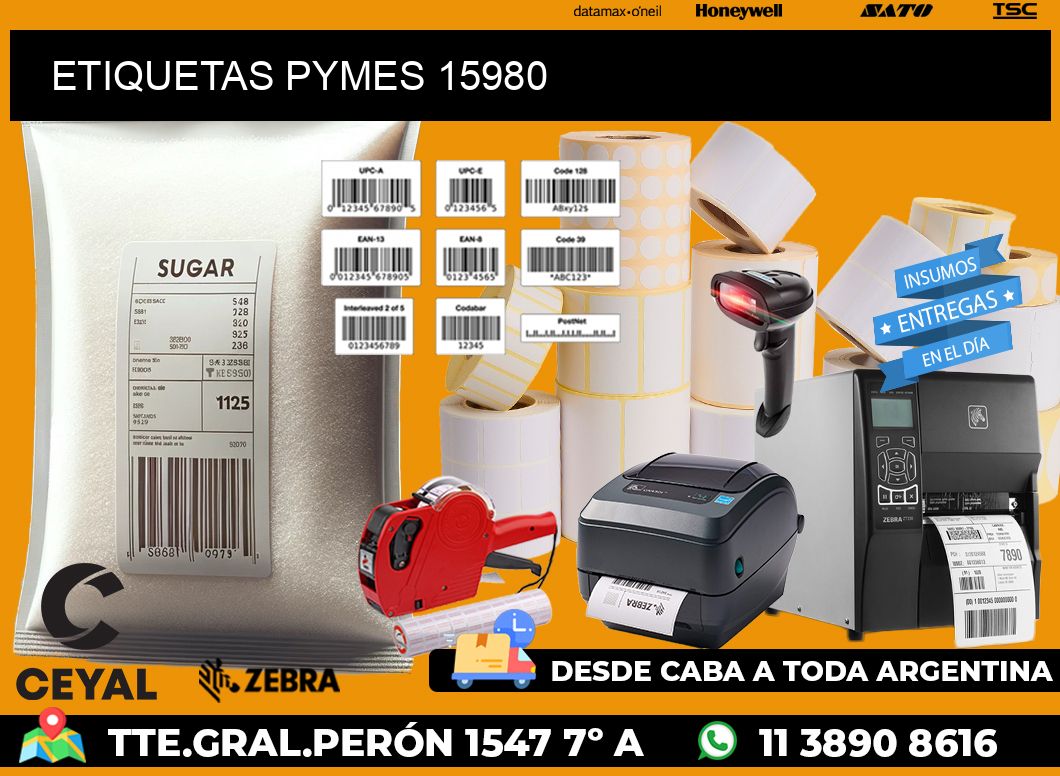ETIQUETAS PYMES 15980