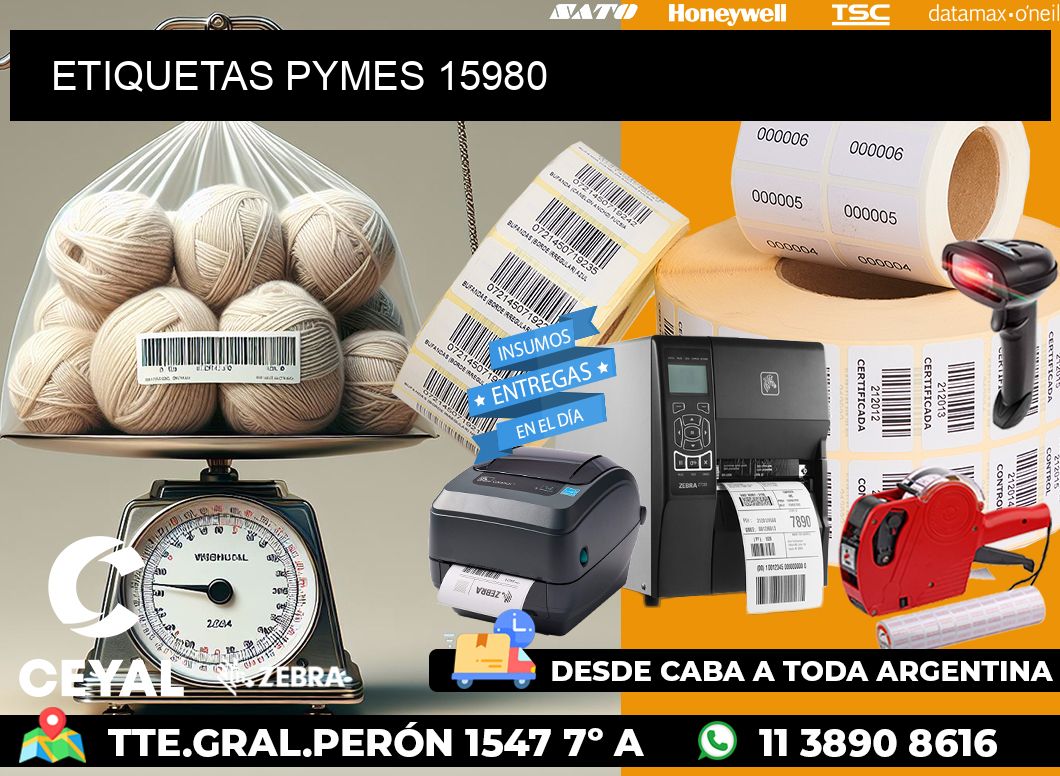 ETIQUETAS PYMES 15980