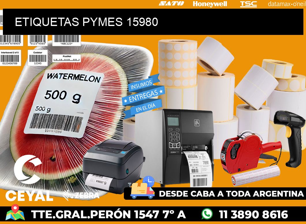 ETIQUETAS PYMES 15980