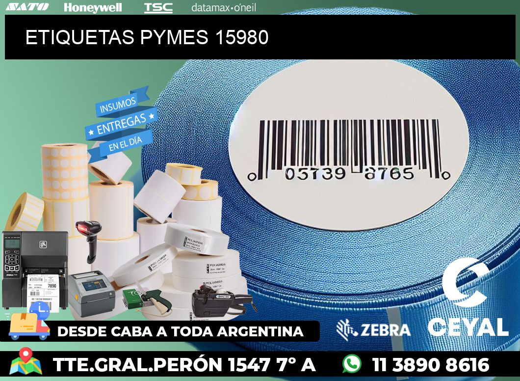 ETIQUETAS PYMES 15980