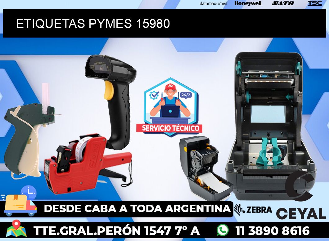 ETIQUETAS PYMES 15980