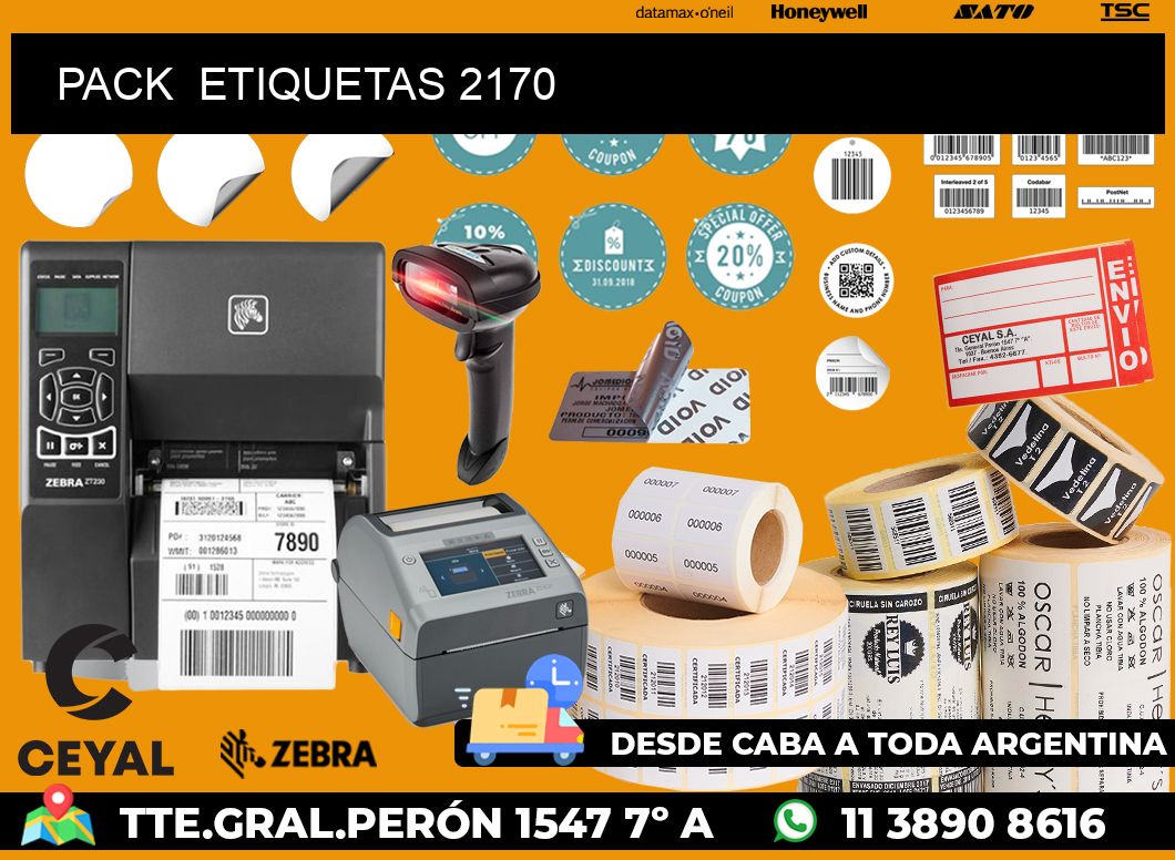 PACK ETIQUETAS 2170