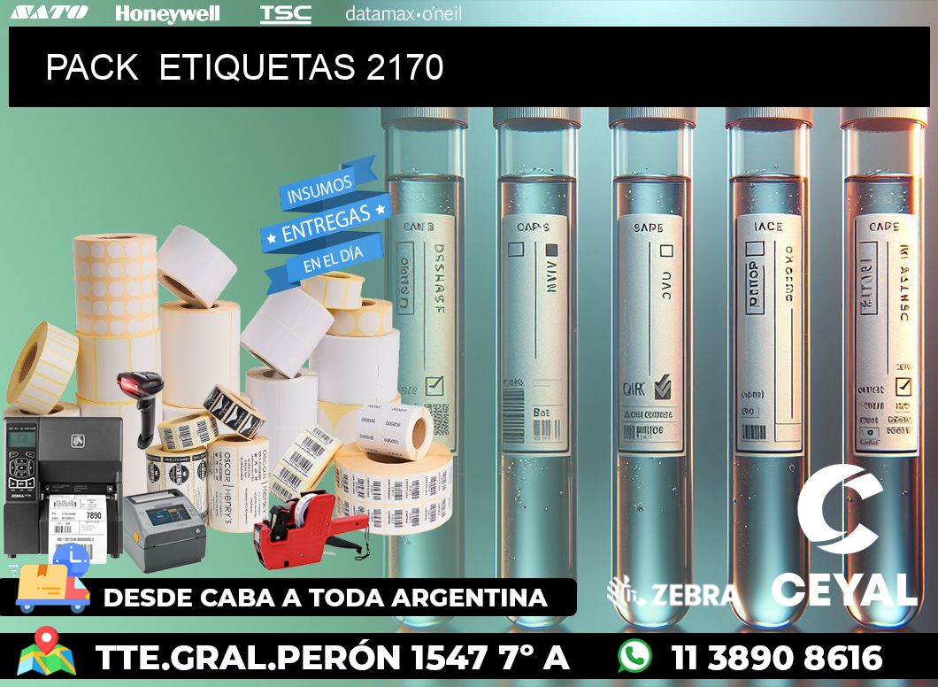 PACK ETIQUETAS 2170