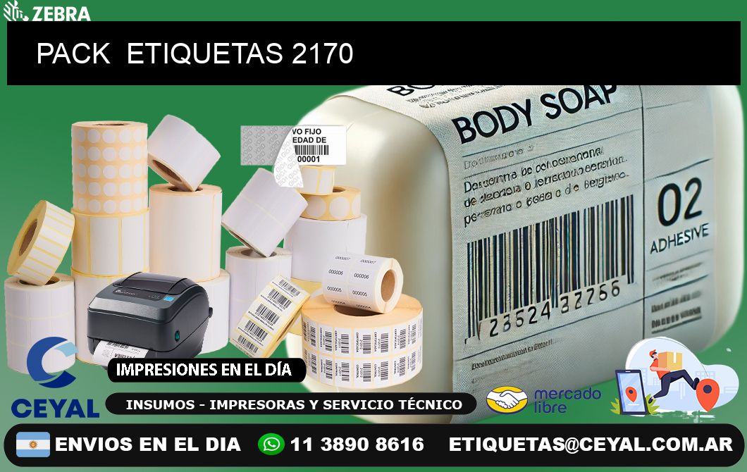 PACK ETIQUETAS 2170