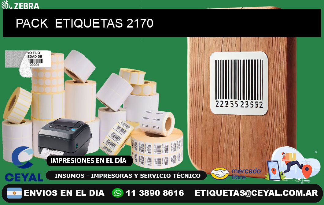 PACK ETIQUETAS 2170