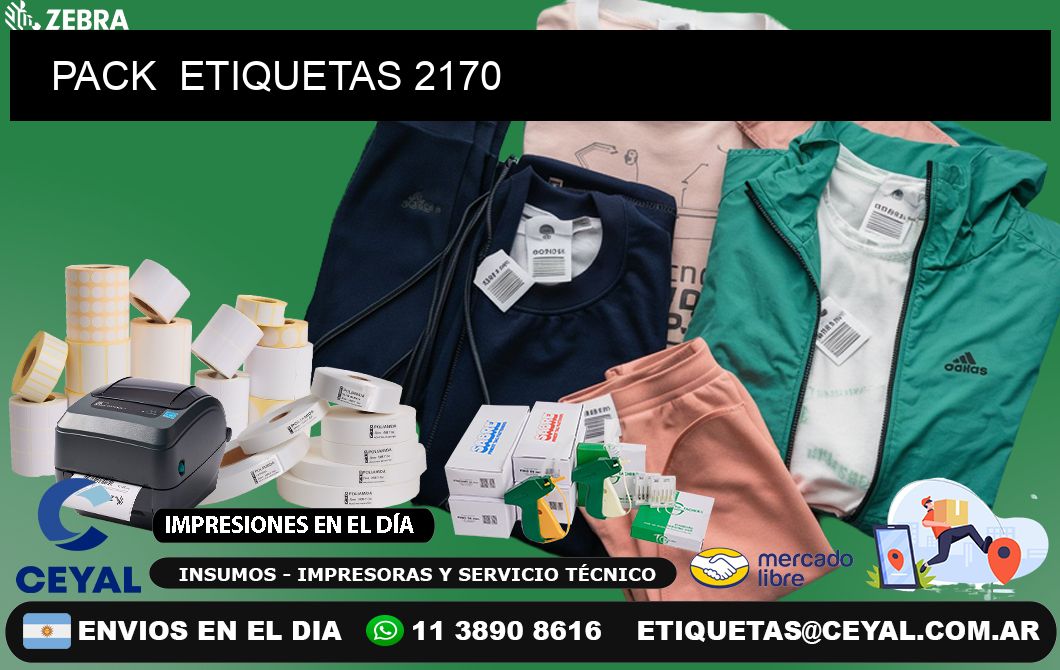 PACK ETIQUETAS 2170