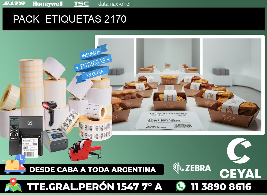 PACK ETIQUETAS 2170