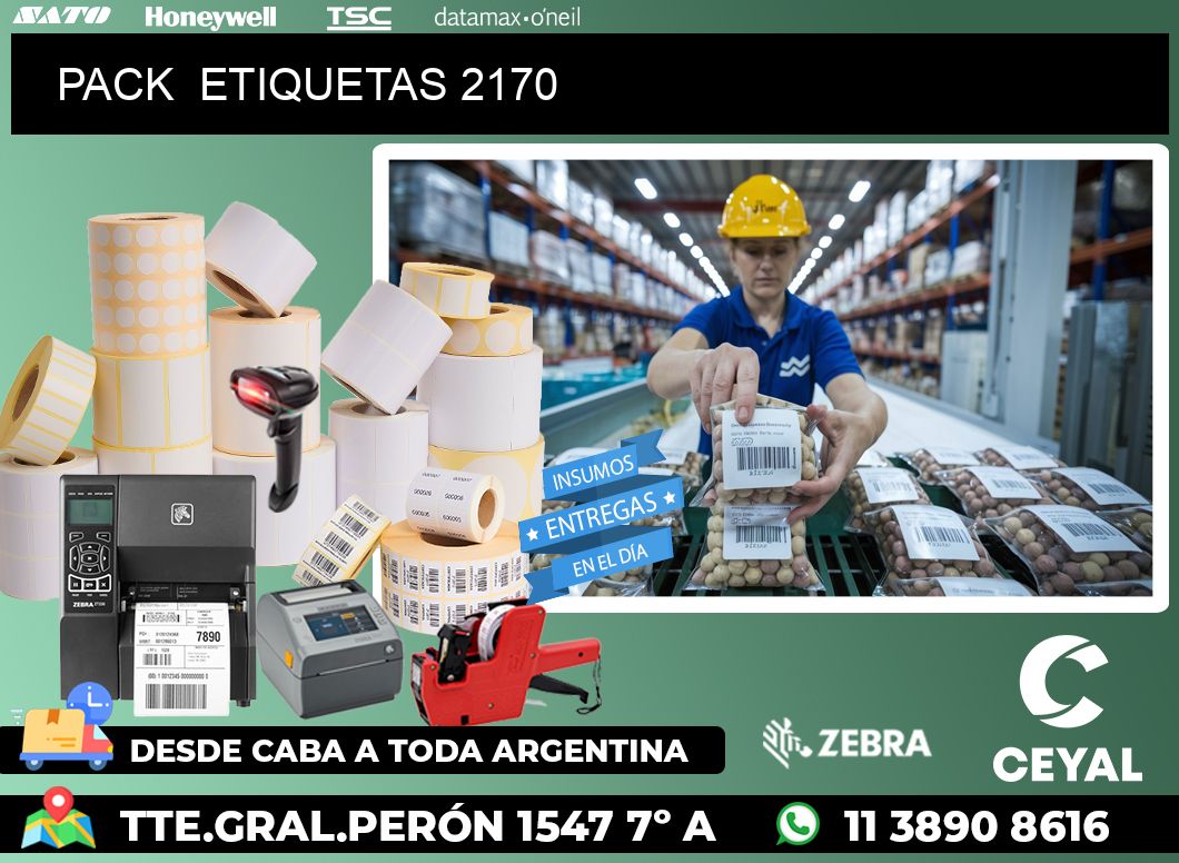 PACK ETIQUETAS 2170