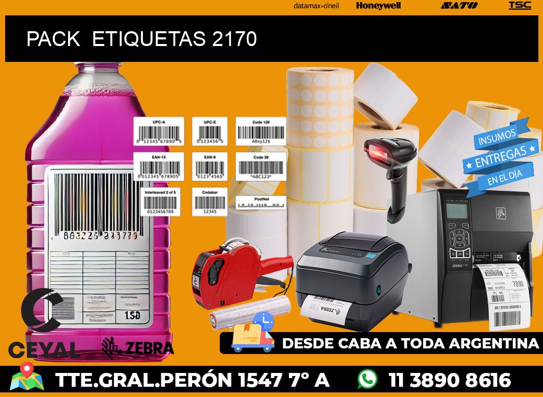 PACK ETIQUETAS 2170