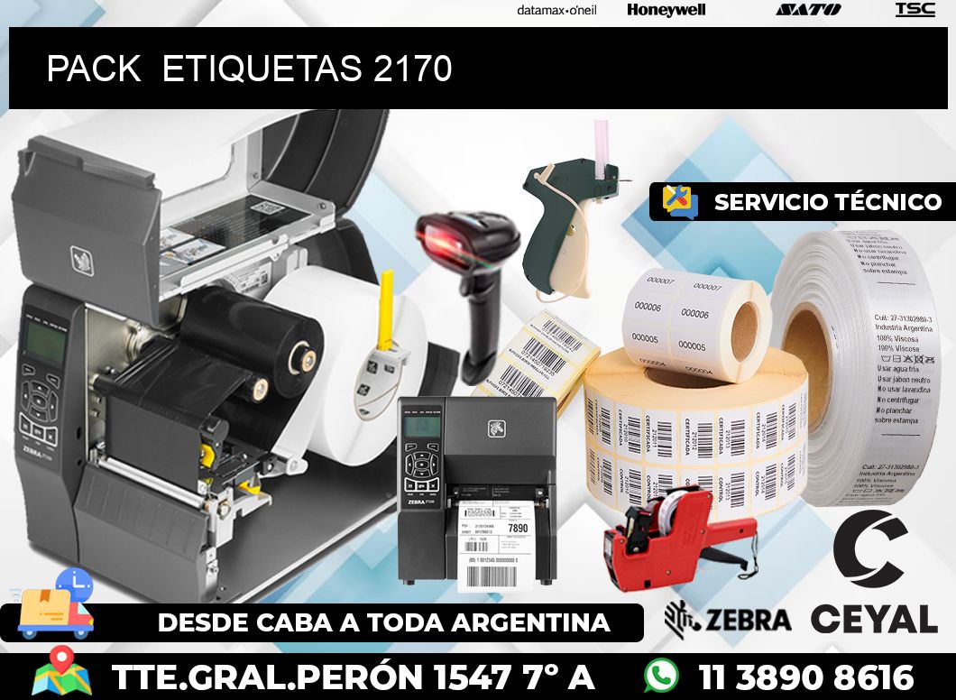 PACK ETIQUETAS 2170