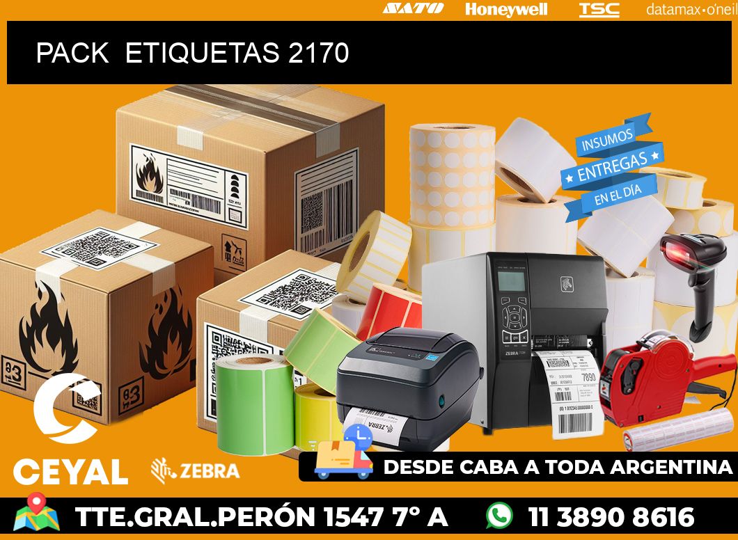 PACK ETIQUETAS 2170