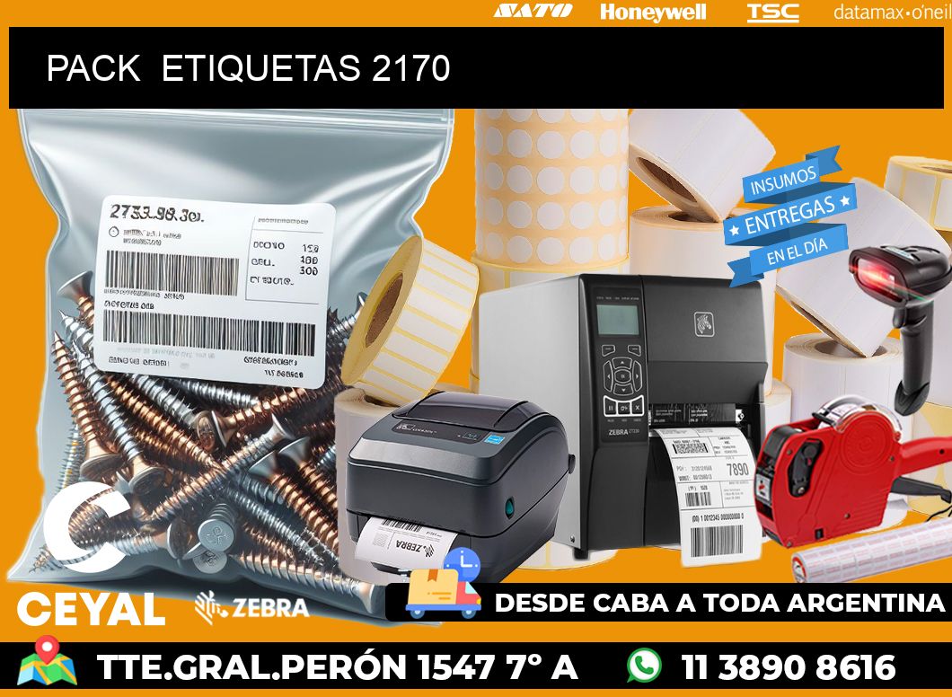 PACK ETIQUETAS 2170