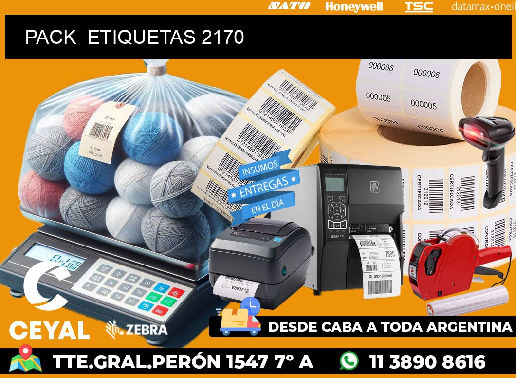PACK ETIQUETAS 2170