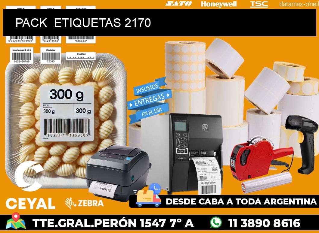 PACK ETIQUETAS 2170