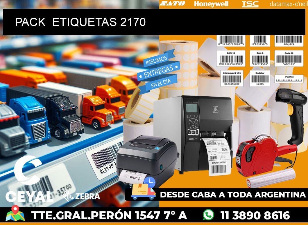 PACK ETIQUETAS 2170