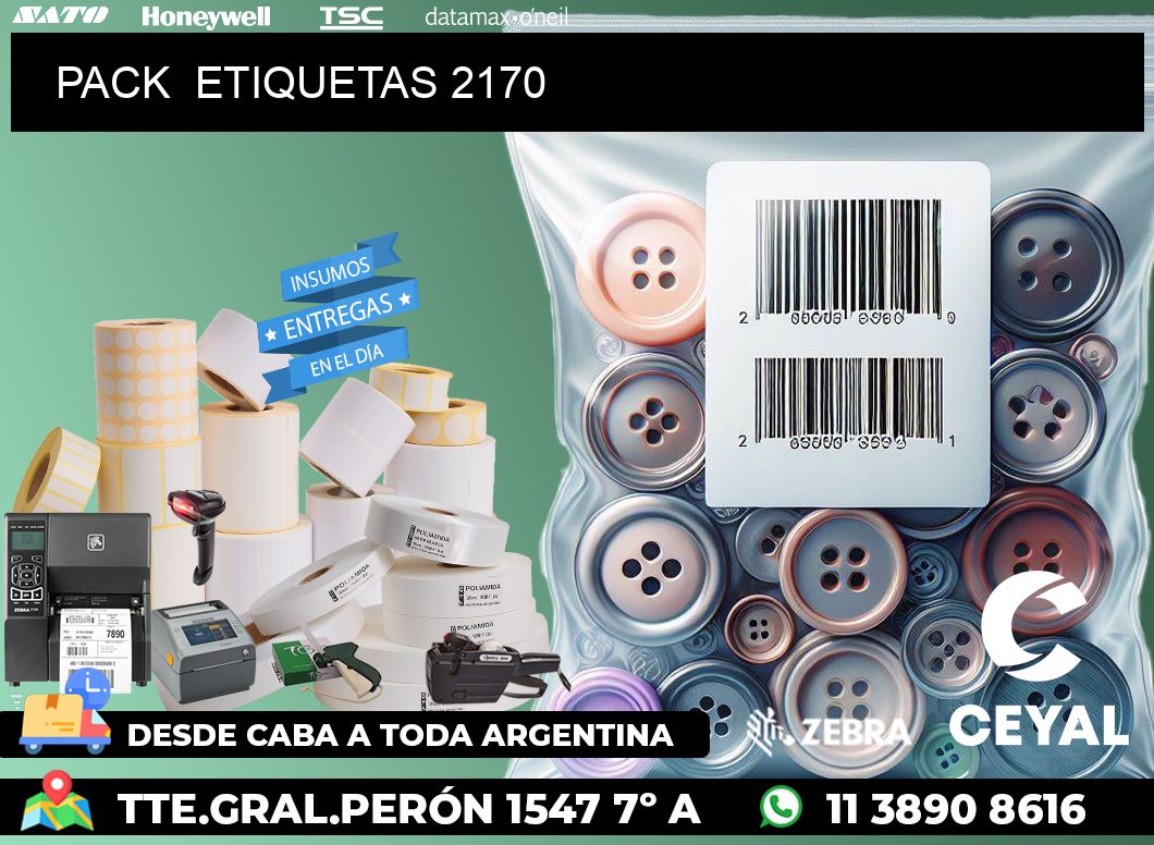 PACK ETIQUETAS 2170