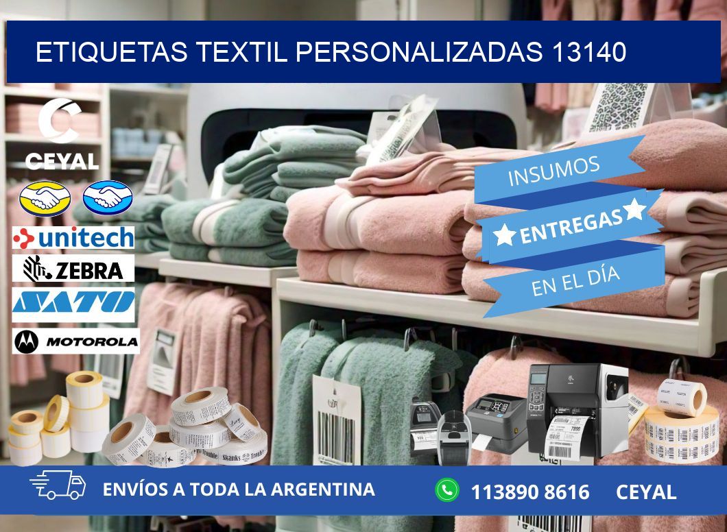 ETIQUETAS TEXTIL PERSONALIZADAS 13140